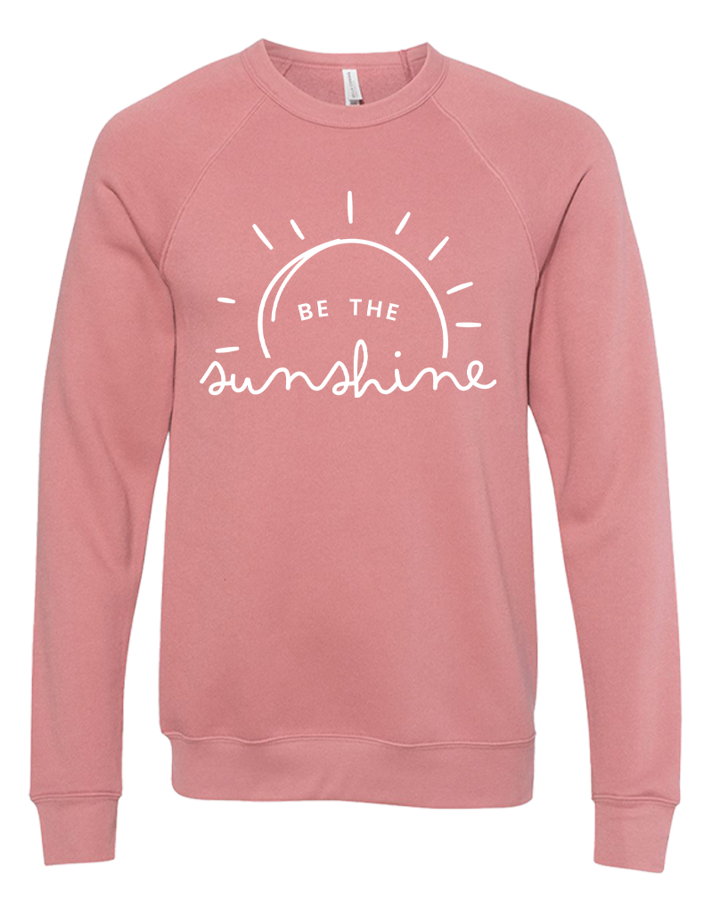 Be The Sunshine Crew Sweatshirt
