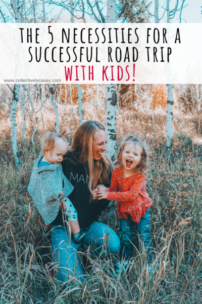 The 5 Necessities for a Successful Road Trip with Kids!