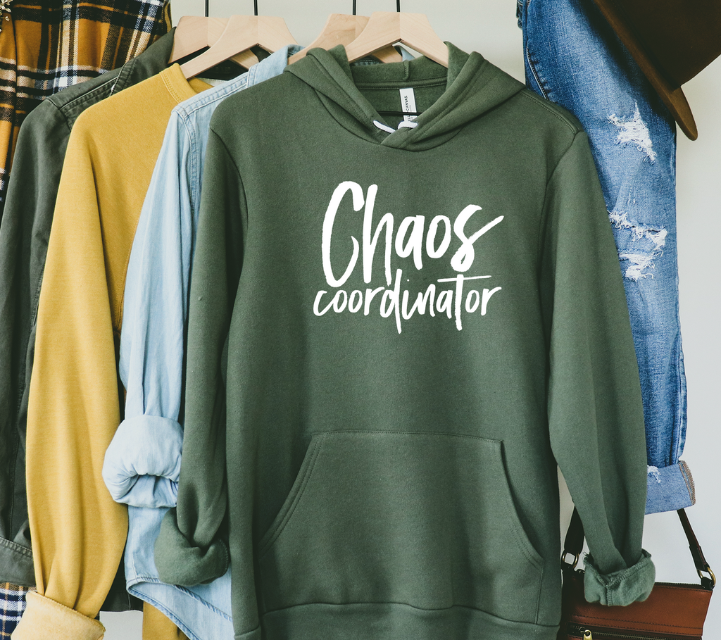 Chaos Coordinator Hooded Sweatshirt