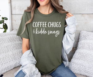 Coffee Chugs & Kiddo Snugs T-Shirt