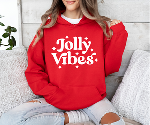 Jolly Vibes Hooded Sweatshirt