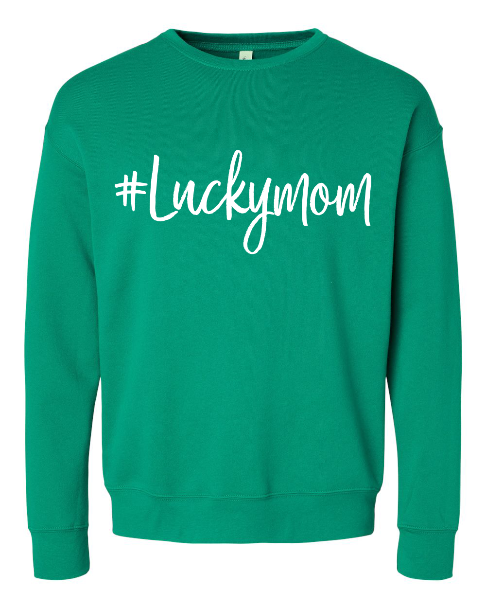 #LuckyMom Crew Sweatshirt