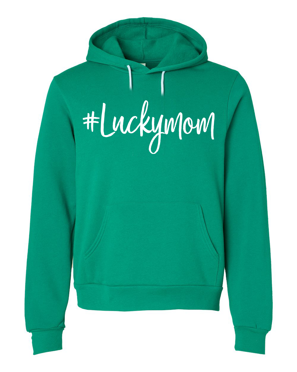 #LuckyMom Hooded Sweatshirt