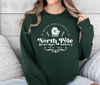 North Pole Gourmet Bakery Crew Sweatshirt