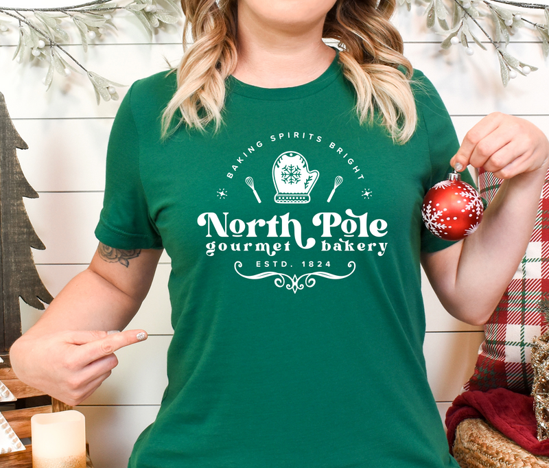 North Pole Gourmet Bakery T-Shirt