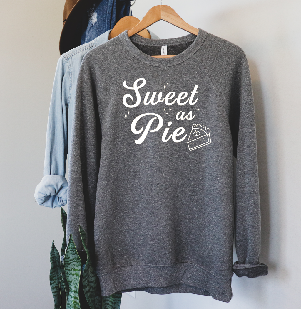 Sweet as Pie Crew Sweatshirt