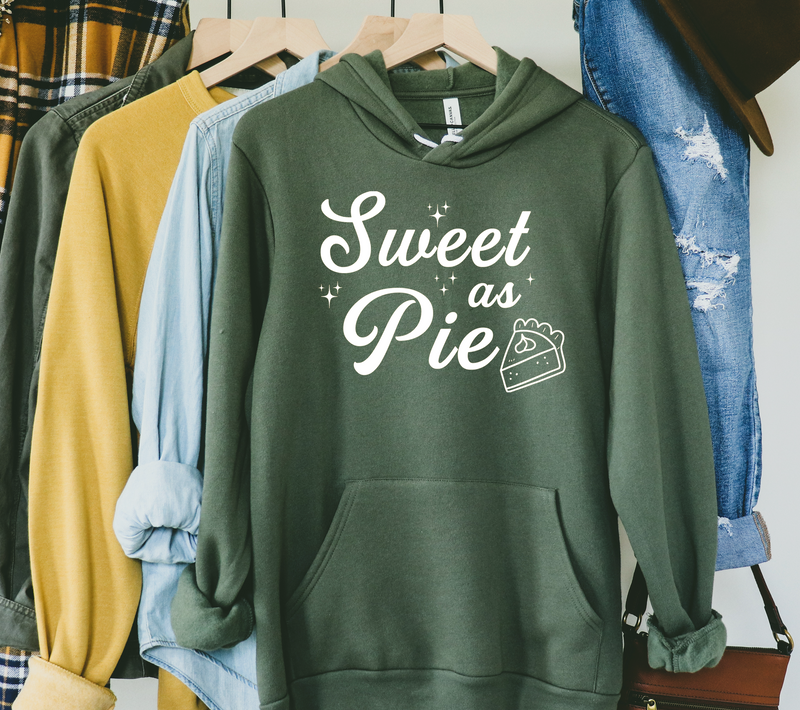 Sweet as Pie Hooded Sweatshirt