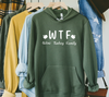 WTF - Wine Turkey Family Hooded Sweatshirt