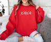 XOXO Crew Sweatshirt