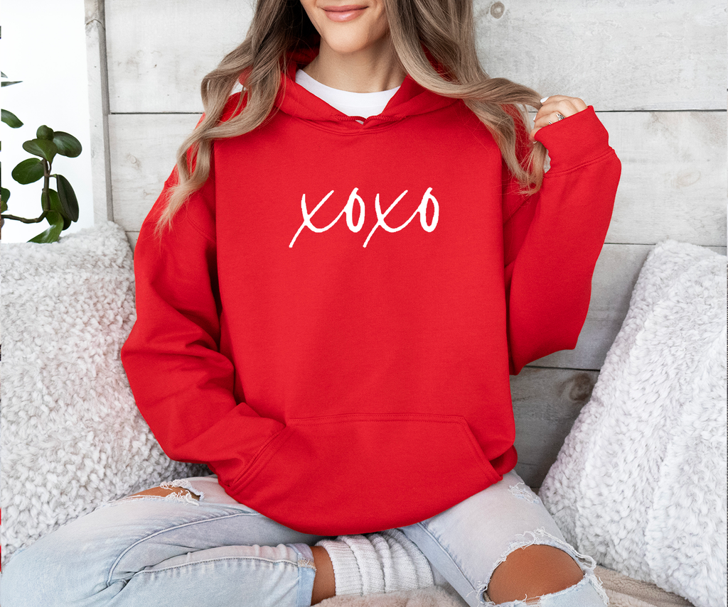 XOXO Hooded Sweatshirt